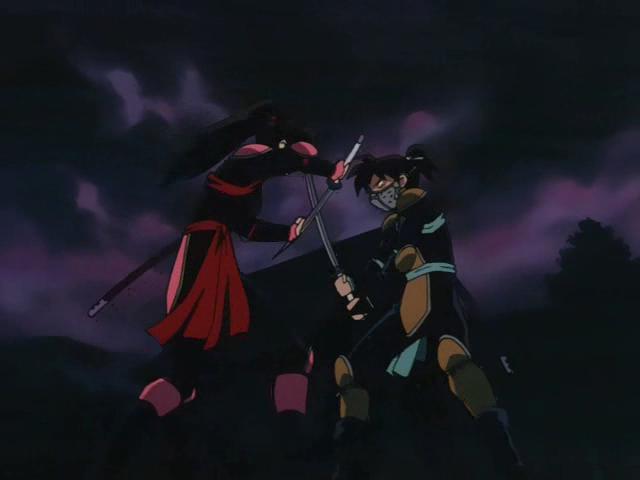 Otaku Gallery  / Anime e Manga / Inu-Yasha / Screen Shots / Episodi / 025 - Lotta contro il complotto di Naraku / 007.jpg